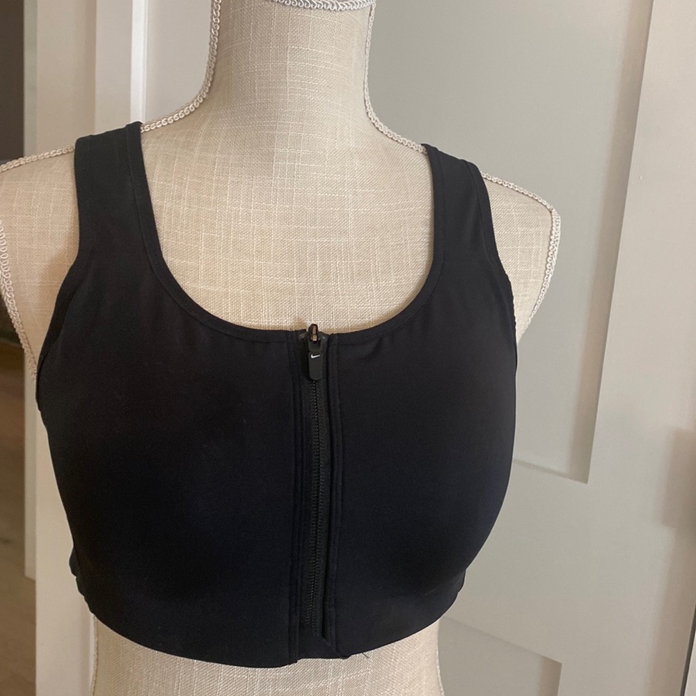 Nike Black Sports Bra